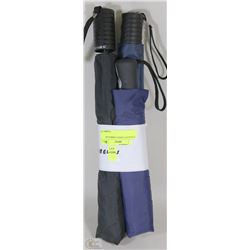 3 PACK OF NEW UNISEX UMBRELLAS