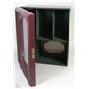 Image 1 : DECORATIVE WOOD STORAGE BOX W/ PICTURE FRAME LID