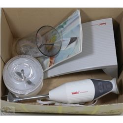 BAMIX, MULTI-SPEED, DIP BLENDER W/DIP