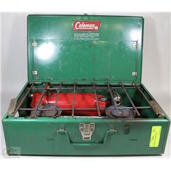 COLEMAN GAS CAMP STOVE
