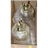 Image 1 : 2 LARGE VINTAGE  OIL LANTERNS