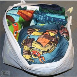 NEW NICKELODEON NINJA TURTLES COMFORTER SIZE 1