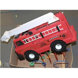TONKA PUMPER FIRE TRUCK , LEARNING TOY & ACTIVITY