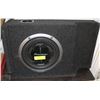 Image 1 : PIONEER 12" ENCLOSED SUBWOOFER