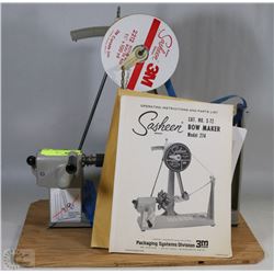 SASHEEN BOW MAKER