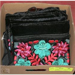 LOT OF 5 NEW PURSES AND CANADA  ACCESSORY BAG