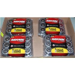 LOT OF MADE IN USA 48- D12 BATTERIES