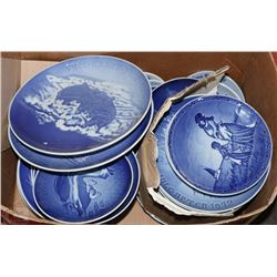 COLLECTION OF 35PCS ROYAL COPENHAGEN DENMARK