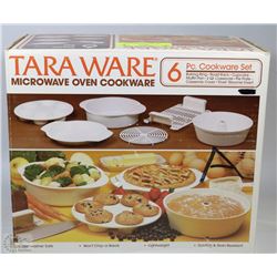 VINTAGE NEW IN THE BOX TARA WARE 6PC MICROWAVE