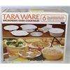 Image 1 : VINTAGE NEW IN THE BOX TARA WARE 6PC MICROWAVE