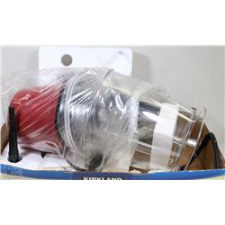 NEW WOLFGANG PUCK QUADCHOP WITH STACKING BLADES