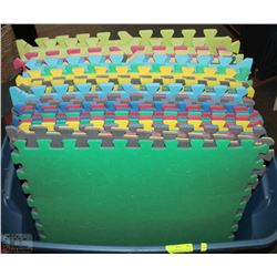 SET OF VERDES FOAM PLAYMATS