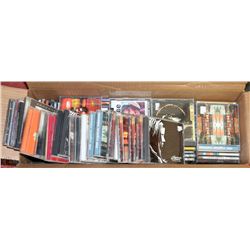 BOX OF 115  ASSORTED CD'S