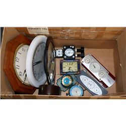 BOX OF 10 CLOCKS