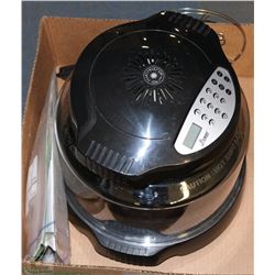 NUWAVE PRO OVEN W/ RECEIPT, MANUAL & BOOKS