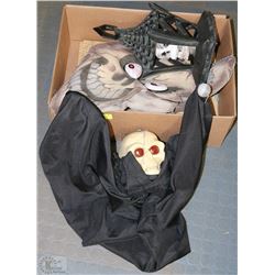 BATTERY OPERATED SKULLS