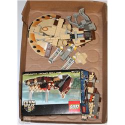 STAR WARS LEGO - 4 DIFFERENT TYPES 1 W/ BOX