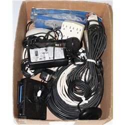 ELECTRONICS ACCESSORIES LOT- MICROPHONE, MICROSOFT