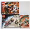Image 1 : LOT OF 3 LEGO SETS- 2 MARS + 1 STAR WARS