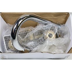 4" WALL MOUNT GOOSE NECK FAUCET NEW