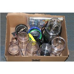 MAGIC BULLET SINGLE SHOT BLENDER SET