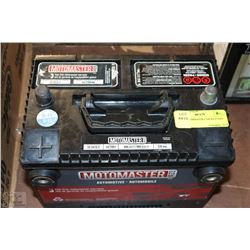 NEW MOTOMASTER CAR BATTERY 10-3478-2