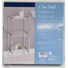 Image 1 : NEW STAINLESS STEEL 3 TIERED SHELF IN BOX