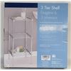 Image 1 : NEW STAINLESS STEEL 3 TIERED SHELF IN BOX