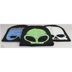 3 PACK "GLOW IN THE DARK" TOQUES