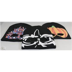3 PACK "GLOW IN THE DARK" TOQUES