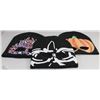 Image 1 : 3 PACK "GLOW IN THE DARK" TOQUES