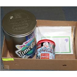 LIMITED EDITION TIME CAPSULE WITH COA