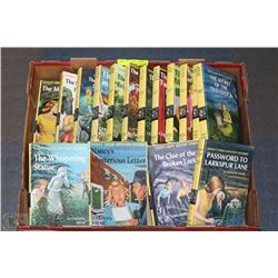 FLAT OF NANCY DREW BOOKS