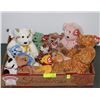 Image 1 : FLAT OF TY BEANIE BABIES