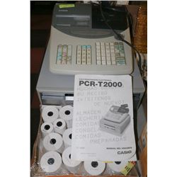 CAJA ELECTRONIC CASH REGISTER PCR-T2000 WITH