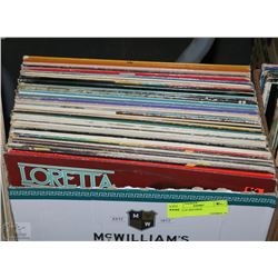 BOX OF RECORDS