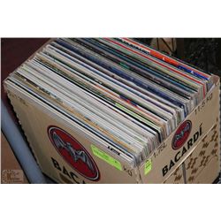 BOX OF RECORDS