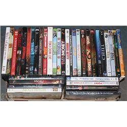 FLAT OF 20+DVD MOVIES