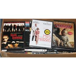 BOX OF 20+ DVD MOVIES