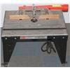 Image 1 : SEARS CRAFTSMAN ROUTER TABLE AND ROUTER