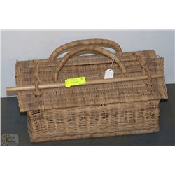 1920'S AFRICAN BASKET