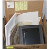 Image 1 : LARGE BOX OF SCHOOLSUPPLIES INCL CORK BOARD NEW