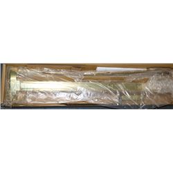 NEW POLISHED BRASS EXIT DEVICE VERTICAL MODEL ,