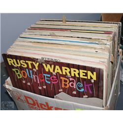 BOX OF RECORDS