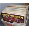 Image 1 : BOX OF RECORDS