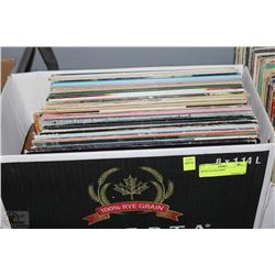 BOX OF RECORDS