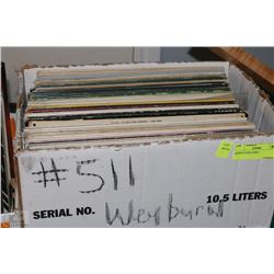 BOX OF RECORDS