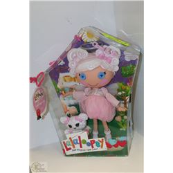 BRAND NEW LALALOOPSY DOLL CLOUD E. SKY