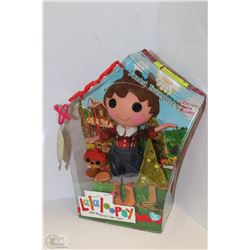 BRAND NEW LALALOOPSY DOLL FOREST EVERGREEN