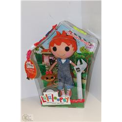 BRAND NEW LALALOOPSY DOLL ACE FENDER BENDER